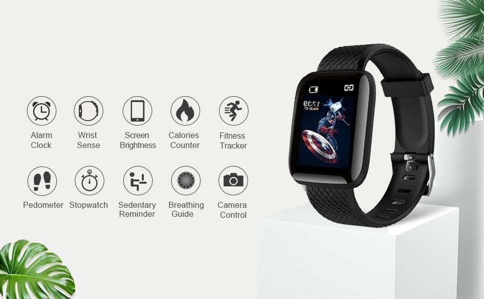 Fitness Tracker Smartwatch