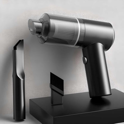 Portable Wireless Air Duster & Mini Vacuum Cleaner