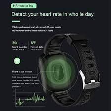 Fitness Tracker Smartwatch